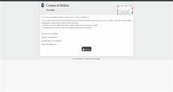Desktop Screenshot of lists.comune.belluno.it